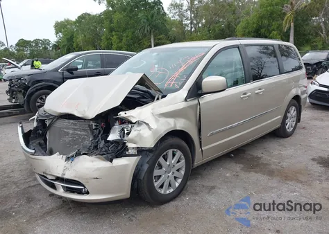 2013 Chrysler Town & Country Touring z USA, uszkodzony, nr VIN 2C4RC1BGXDR662713